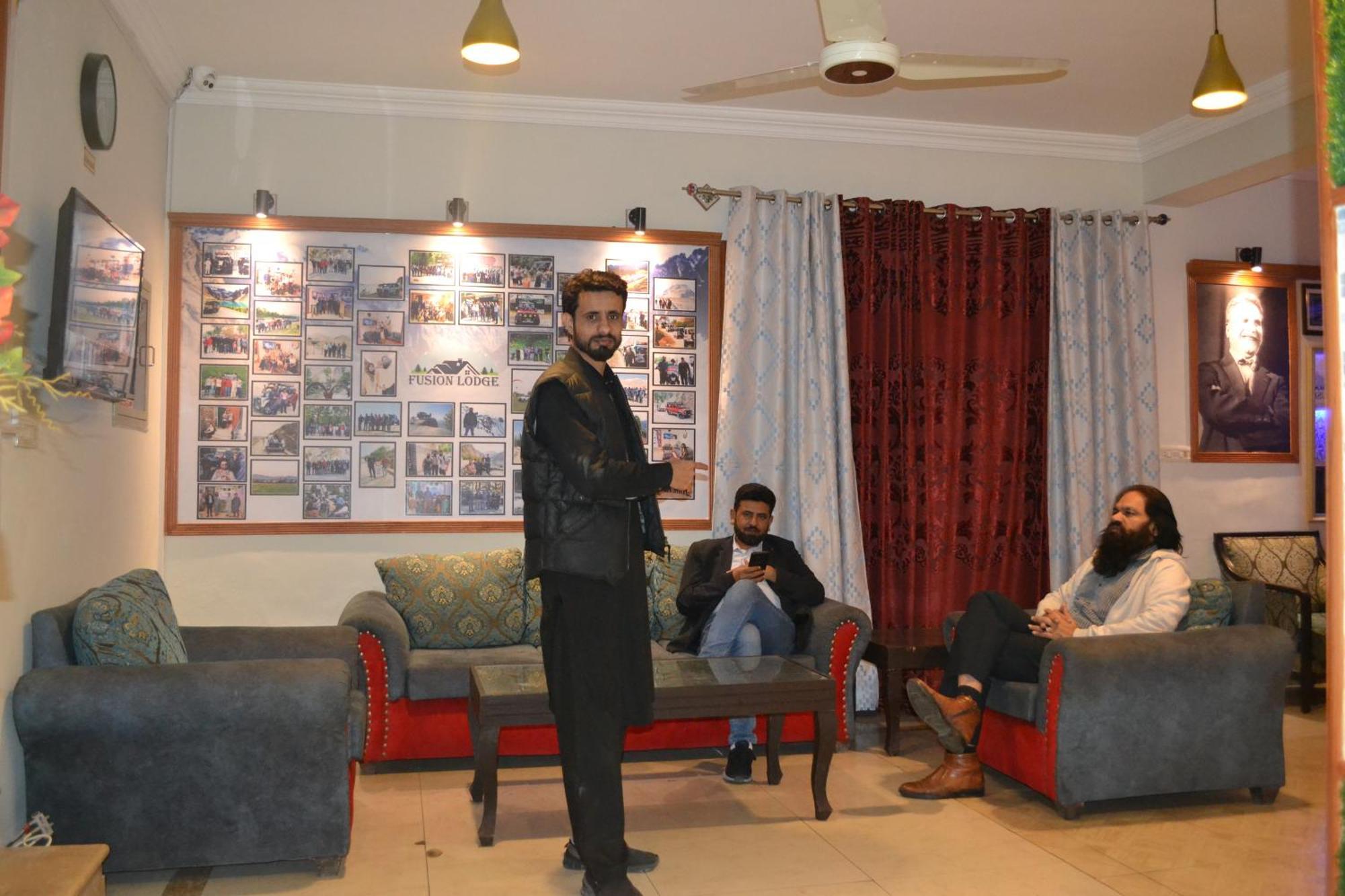 Fusion Lodge Islamabad Exterior photo