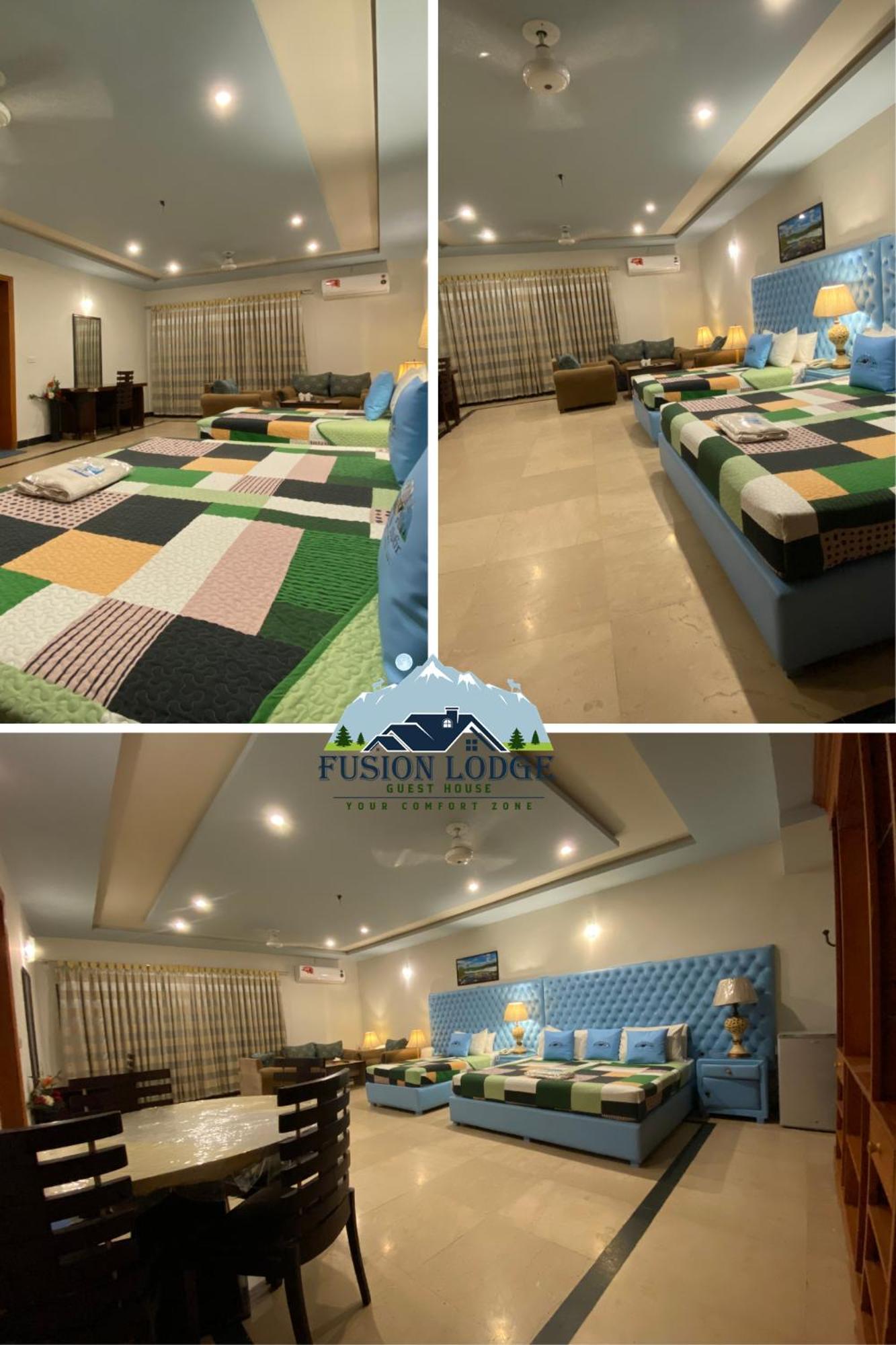 Fusion Lodge Islamabad Exterior photo