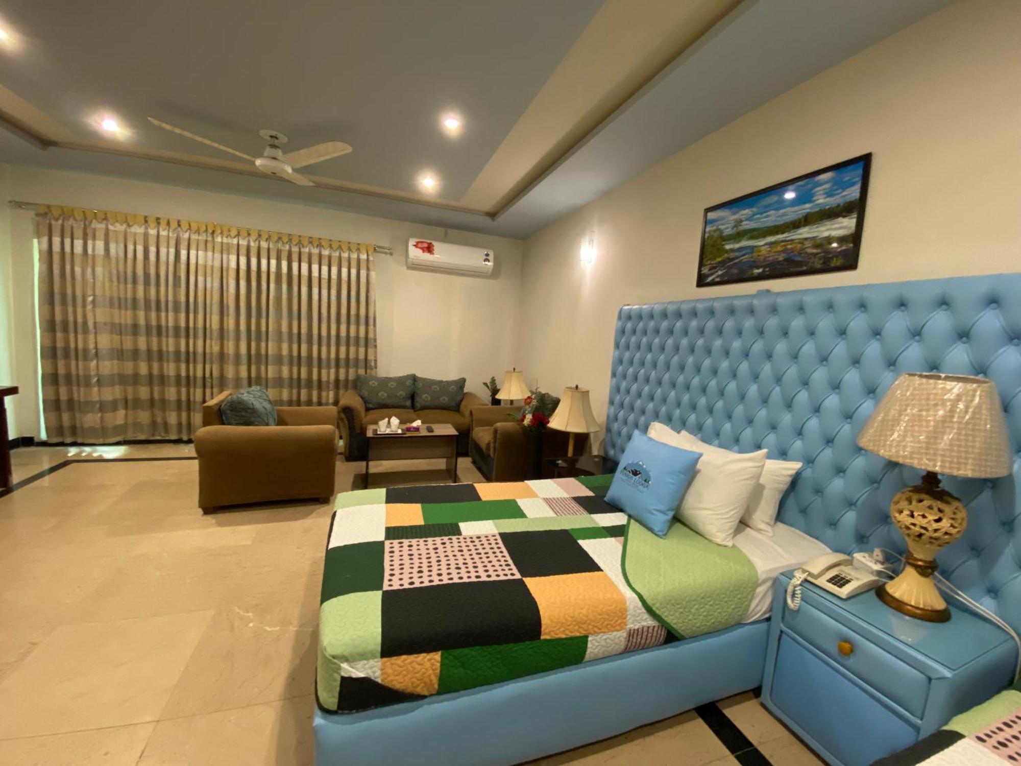 Fusion Lodge Islamabad Exterior photo